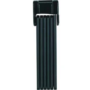 Zapiecie rowerowe ABUS 9501 Folding lock Składane Czarny - Zabezpieczenia do roweru - miniaturka - grafika 1
