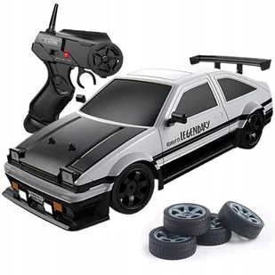 Samochód zdalnie sterowany Duży RC Na Pilot Auto Do Driftu 4x4 Led Dym - Zabawki zdalnie sterowane - miniaturka - grafika 1