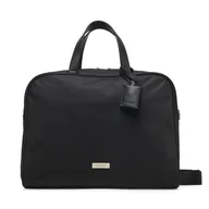Torby na laptopy - Torba na laptopa Calvin Klein Sleek Large Commuter LV04D3144G Czarny - miniaturka - grafika 1