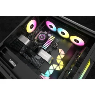 Corsair iCUE H150i ELITE LCD XT - Chłodzenie procesora - miniaturka - grafika 6