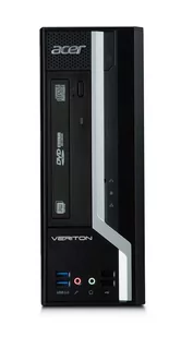 Acer Veriton X2611G SFF G1610 2x2,6GHz 4GB 1TB_7200 DVD Klaw+Mysz W10Pro (REPACK) 2Y - Zestawy komputerowe - miniaturka - grafika 1
