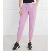 Dresy damskie - DKNY Sport Spodnie dresowe | Regular Fit - miniaturka - grafika 1