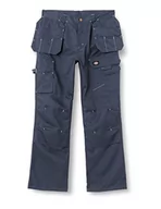 Spodnie męskie - Dickies - Spodnie męskie, spodnie Redhawk Pro, regularny krój, szary, 40W / 30L - miniaturka - grafika 1