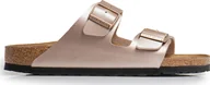 Klapki i japonki damskie - Birkenstock Klapki Arizona BF Cooper, różowe, r. 35 1023960 - miniaturka - grafika 1