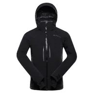 Kurtki narciarskie - Kurtka męska narciarska 20.000 Alpine Pro Reas 2 k.czarny r.4XL - miniaturka - grafika 1