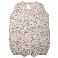 Rampersy - Hi Little One rampers dla dziewczynki BOHO FLOPI Mauve roz L Pom Pom - miniaturka - grafika 1