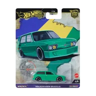 Samochody i pojazdy dla dzieci - HOT WHEELS VW VOLKSWAGEN BRASILIA WORLD TOUR 4/5 HRV82 - miniaturka - grafika 1