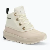 Buty trekkingowe damskie - COLUMBIA buty zimowe śniegowce damskie Moritza Shield biały - miniaturka - grafika 1