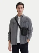 Nerki - Calvin Klein Saszetka Emblem Aop Emboss Slim Reporter LV04D3371G Czarny - miniaturka - grafika 1