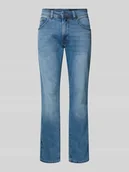 Spodnie męskie - jeansy o kroju regular fit z wpuszczanymi kieszeniami model 'Dijon' - miniaturka - grafika 1