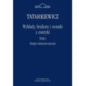 Filozofia i socjologia - Marek Derewiecki Wykłady, bruliony i notatki z estetyki T.1 - Władysław Tatarkiewicz - miniaturka - grafika 1