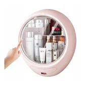 Meble modułowe i akcesoria - Organizer Szkatułka Na Kosmetyki, Biżuterię Wiszący Sz10R - miniaturka - grafika 1