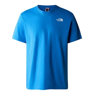 Koszulka The North Face Red Box 0A2TX2LV61 - niebieska - Koszulki sportowe męskie - miniaturka - grafika 1