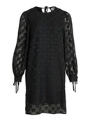 Sukienki - Vila Sukienka "Badra" w kolorze czarnym - miniaturka - grafika 1