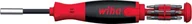 Śrubokręty - Wiha Wkrętak z magazynkiem do warsztatu 38601 LiftUp 25 1/4" 6 3 mm) DIN 3126 DIN ISO 1173 - miniaturka - grafika 1