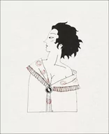 Plakaty - La promenade a Montmartre, Ensemble, de Beer, Charles Martin - plakat 70x100 cm - miniaturka - grafika 1