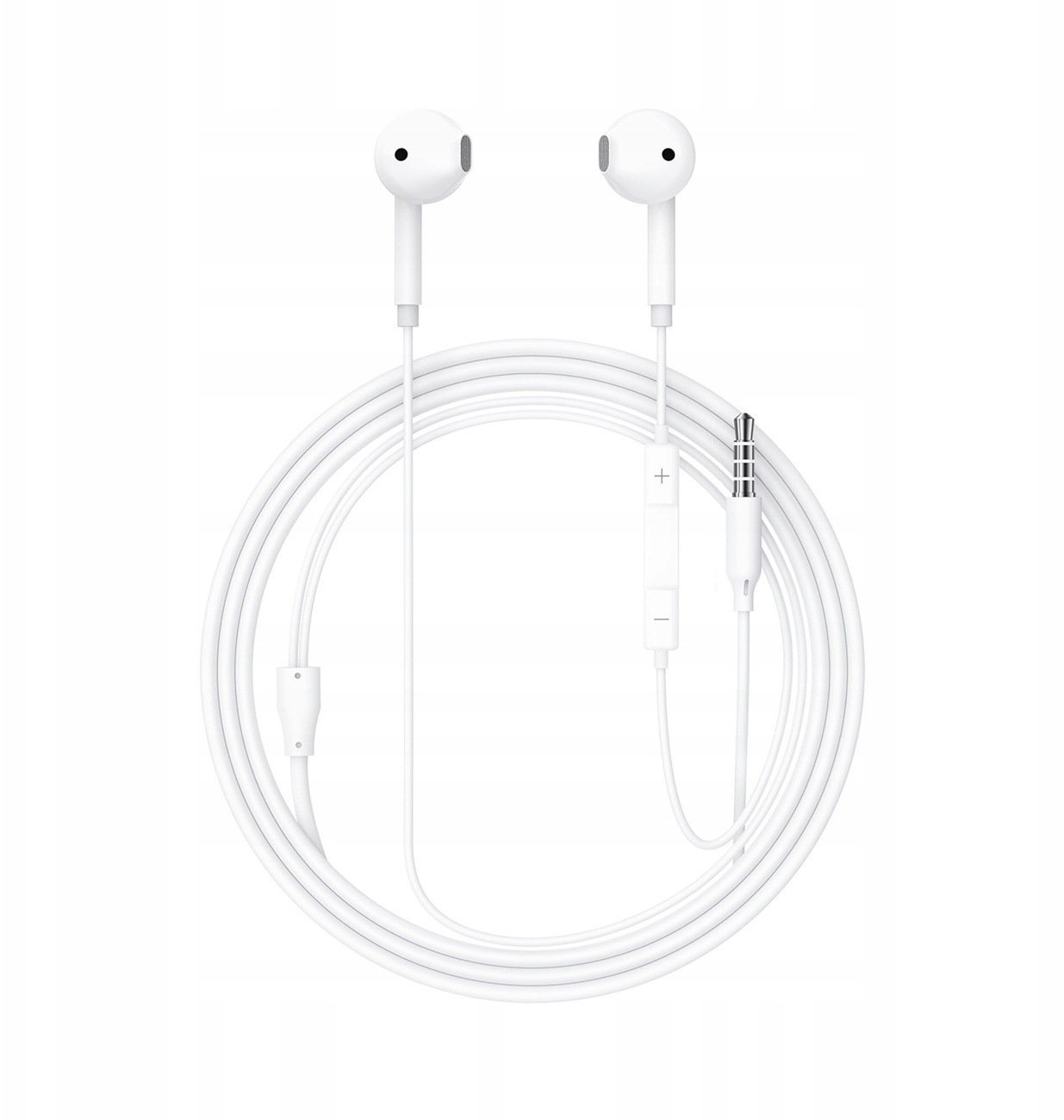 Acefast Przewodowe L14 douszne z mikrofonem mini jack 3.5 mm - białe 