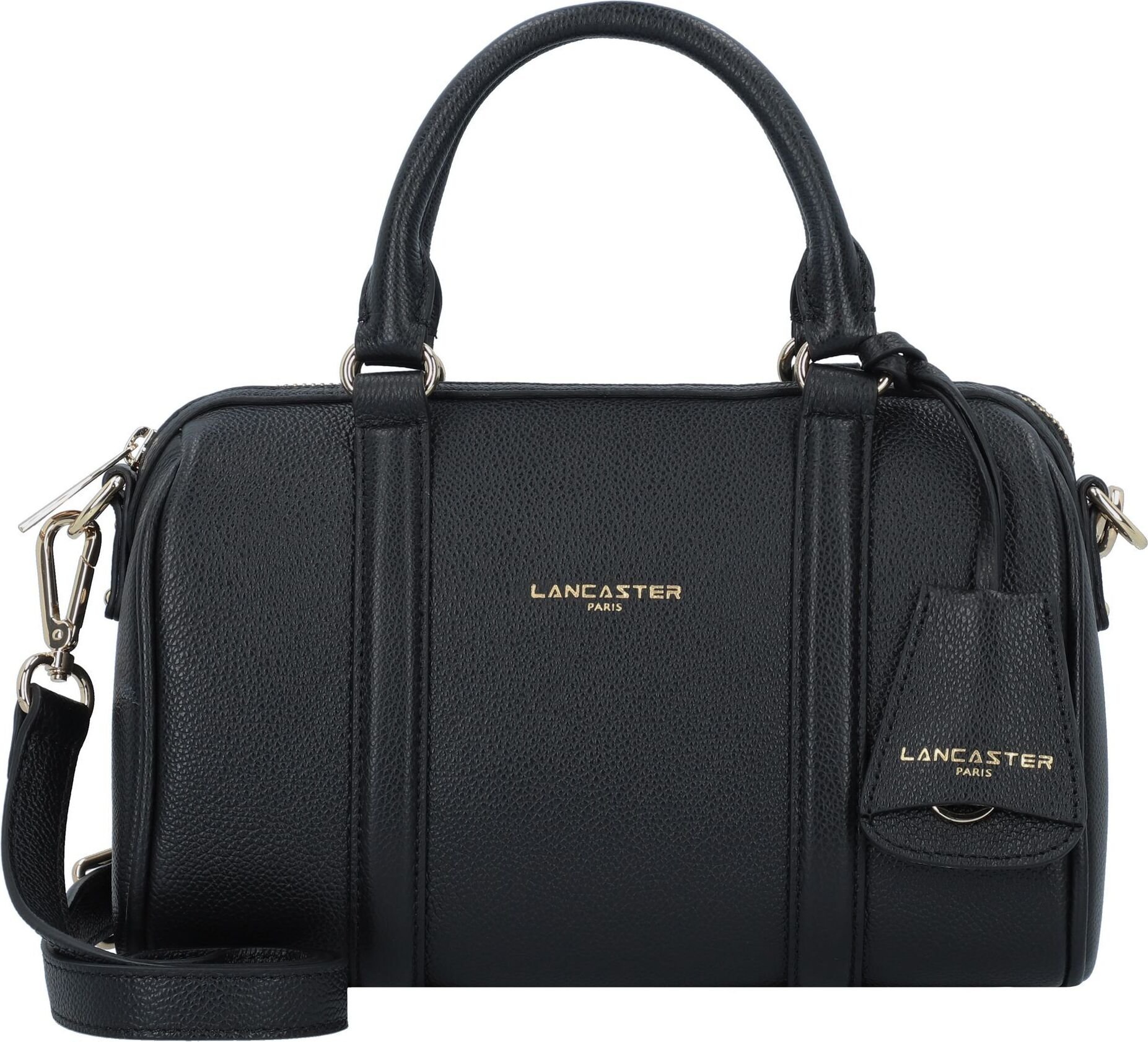 Torba podróżna zapinana na zamek M Milano Ana Lancaster 547-102 Czarny