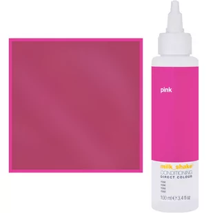 Milk Shake Direct Toner odżywka koloryzująca do włosow Pink Różowy 100ml masło shea, regeneruje, nawilża, odżywia - Farby do włosów i szampony koloryzujące - miniaturka - grafika 1