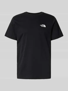 T-shirt z logo i okrągłym dekoltem - Koszulki męskie - miniaturka - grafika 1