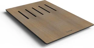 Elleci Deska z HPL do QUADRA INTEGRA ZEN wiąz 280x420mm ATH040OL) - Akcesoria do armatury i ceramiki - miniaturka - grafika 1