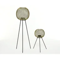 Świeczniki - Świecznik metalowy 2 sztuki - miniaturka - grafika 1