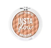 Pudry do twarzy - Miss Sporty Insta Glow Bronzer 5 g Bronzer do twarzy 001 Sunkissed Blonde - miniaturka - grafika 1