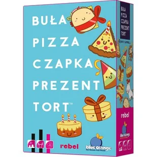 Buła, Pizza, Czapka, Prezent, Tort - Gry planszowe - miniaturka - grafika 1