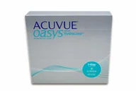 Soczewki kontaktowe - Johnson & Johnson Acuvue Oasys 1-Day 90 szt. Soczewki jednodniowe (-10.50 dpt & BC 8.5), z ochroną UV - miniaturka - grafika 1