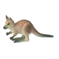 Figurki dla dzieci - Bullyland Kangurek młody 63566 9,7cm dzikie 24H - miniaturka - grafika 1