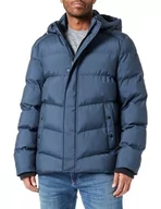 Kurtki męskie - Geox Kurtka męska M Sandford, czarny/vintage, indygo, 54 - miniaturka - grafika 1