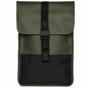 Plecak miejski Rains Trail Backpack Mini - evergreen - Plecaki - miniaturka - grafika 2