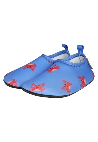 Sterntaler Chłopcy, uniseks, dziecięce buty do pływania krabów, buty do sportów wodnych, morskie niebieskie, rozmiar 28 EU