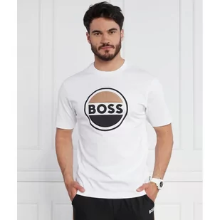 BOSS T-shirt Tessin 09 | Regular Fit - Koszulki męskie - miniaturka - grafika 1