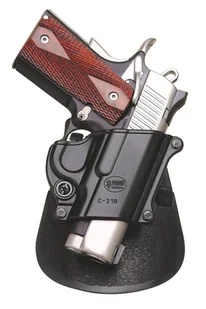 Kabura Fobus Colt 1911, Browning, FN, Kahr, Kel-Tec Prawa (C-21B) - Kabury i pokrowce - miniaturka - grafika 6