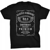 Koszulki męskie - Koszulka Najlepszy Ochroniarz Dla Ochroniarza - miniaturka - grafika 1