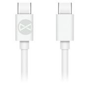 Kable USB - Forever Kabel USB Typ C USB Typ C 1 m GSM106366 - miniaturka - grafika 1