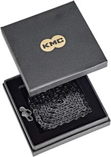 KMC X10 SL DLC Super Light Łańcuch rowerowy 10-rzędowy, black 116 ogniwa 2020 Łańcuchy 240611 - Łańcuchy rowerowe - miniaturka - grafika 1