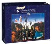 Puzzle - Puzzle 1000 Salvador Dali Łabędzie 1937 Nowa - miniaturka - grafika 1
