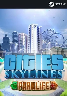 Cities: Skylines - Parklife (PC/MAC/LX) PL klucz Steam - Gry PC Cyfrowe - miniaturka - grafika 1