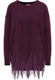ocy Sweter damski 82733674, bordowy, XL/XXL, bordowy, XL-XXL - Swetry damskie - miniaturka - grafika 1