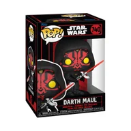 Figurki dla dzieci - Funko POP! Marvel, figurka kolekcjonerska, POP Star Wars: SW Darkside- Darth Maul - miniaturka - grafika 1