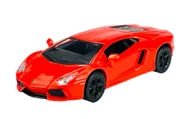 Samochody i pojazdy dla dzieci - MAISTO LAMBORGHINI AVENTADOR LP700-4 POMARAŃCZOWY 1:40 - miniaturka - grafika 1