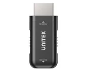 Adaptery i przejściówki - Unitek USB-C F to HDMI M Adapter V1187ABK01 - miniaturka - grafika 1