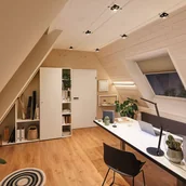 Żarówki LED - Paulmann reflektor LED GU5,3 6W 2 700 K 3 czarny - miniaturka - grafika 1