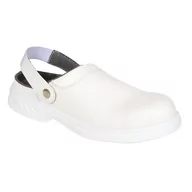 Obuwie robocze - Buty Sabot Steelite SB AE WRU PORTWEST Biały 48 - miniaturka - grafika 1