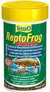 Tetra TETRA repto Frog Granules  100 ML - Preparaty do akwarium - miniaturka - grafika 1