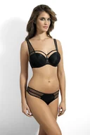 Majtki damskie - FIGI KINGA S-427/1 ONYX stringi (kolor beż, rozmiar S) - miniaturka - grafika 1