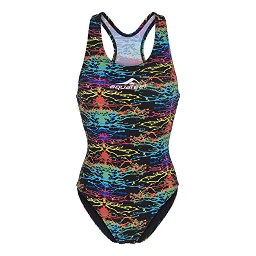 AquaFeeL Damski kostium kąpielowy Watercolors, kolorowy, 36