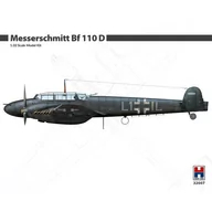 Modele do sklejania - Messerschmitt Bf 110 D 1:32 Hobby 2000 32007 - miniaturka - grafika 1